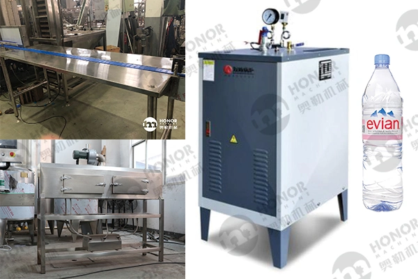 Automatic Production of Carbonated Drinks, Water, Juice and Other Advanced Linear Equipment