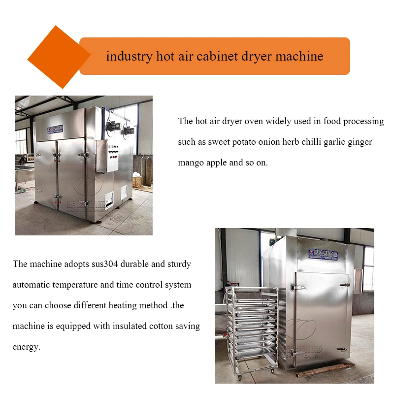 Hot Air Stainless Steel Food Drying Machine From China