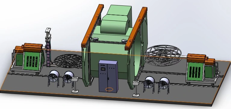 Rotomolding Equipment Rotomolding Mold Large Amusement Products Boats and Other Products of Equipment Sales