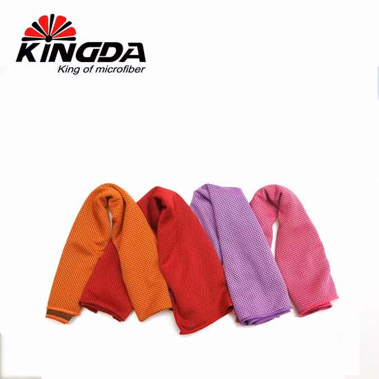 Wholesale Fast Drying Microfiber Instant Cooling Cold Towel Sprot Gym