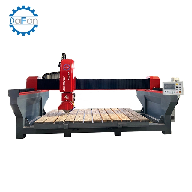 Big Automatic Granite Marble Rock Stone Polishing Grinding Machine/CNC Block Cutting Bridge Saw Cutter/Limestone Edge Grinder Processing Equipment Manufacturer