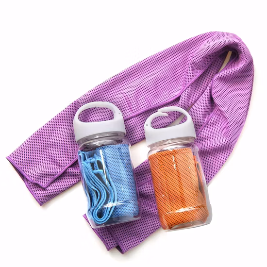 Wholesale Fast Drying Microfiber Instant Cooling Cold Towel Sprot Gym