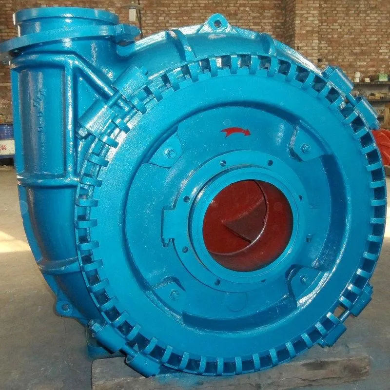 Low Noise Horizontal Gravel Sand Pump Equipment 12-10f-Tg