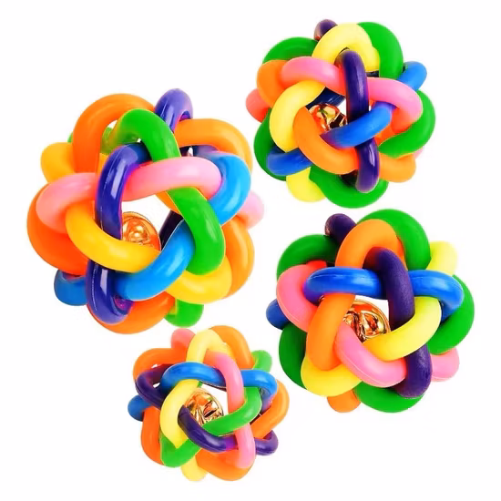 La comida respetuosa con el medio ambiente derrama la alimentación del juguete del perro de goma mastica la bola resistente a la mordedura del juguete del animal doméstico