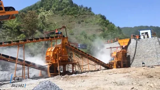 Precio de la planta trituradora de mandíbula de roca para minería de 200 toneladas por hora, línea de producción de trituración de piedra, equipo triturador de piedra agregada para cantera