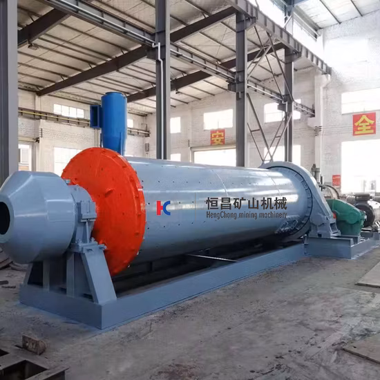 (Bajo consumo) Molino de bolas de mineral de plomo Beneficio de mineral Máquina de extracción de oro Equipo de molienda de bolas con rodamientos de la serie GM